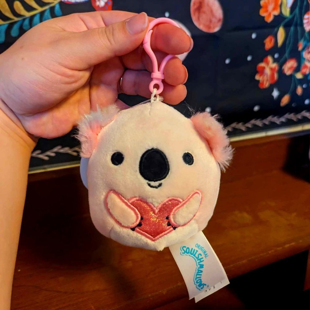 Squishmallows Kaelea the Koala Bear Clip NWT Walgreens Excusive